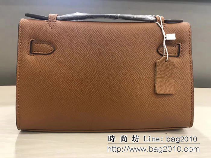 愛馬仕Hermès mini Kelly時尚百搭包 可單肩手拿 0AM1686
